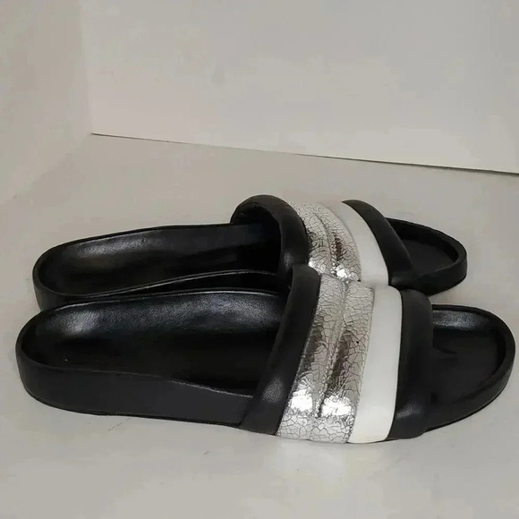 ISABEL MARANTMetallic Leather Pool Slide 41 - Picture 5 of 8